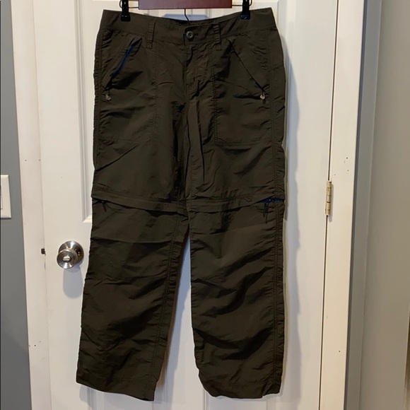 Eddie Bauer Sport Convertible Trail Pants EUC - Picture 1 of 16